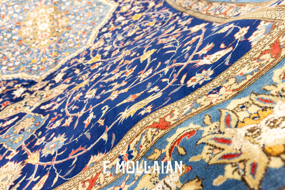 Tehran Rug Part Silk n°:543574